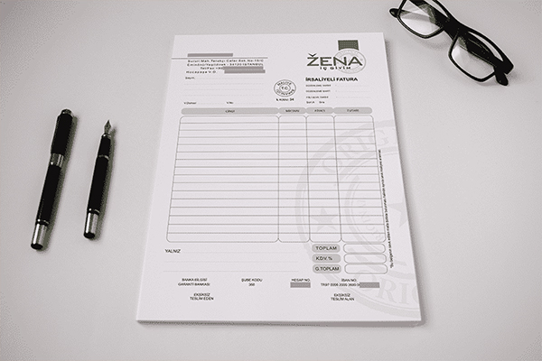 Ankara Fatura Baskı