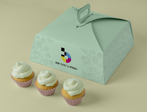 Ankara Pastane Kutuları